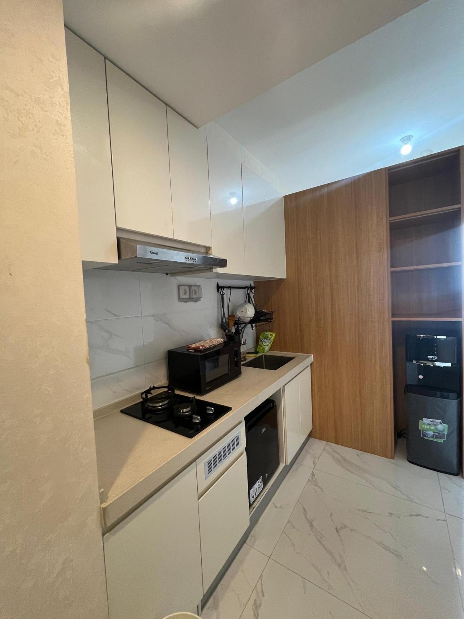 Stay N Cozy Apartemen Sky House Bsd By Sm Room Samporo 외부 사진