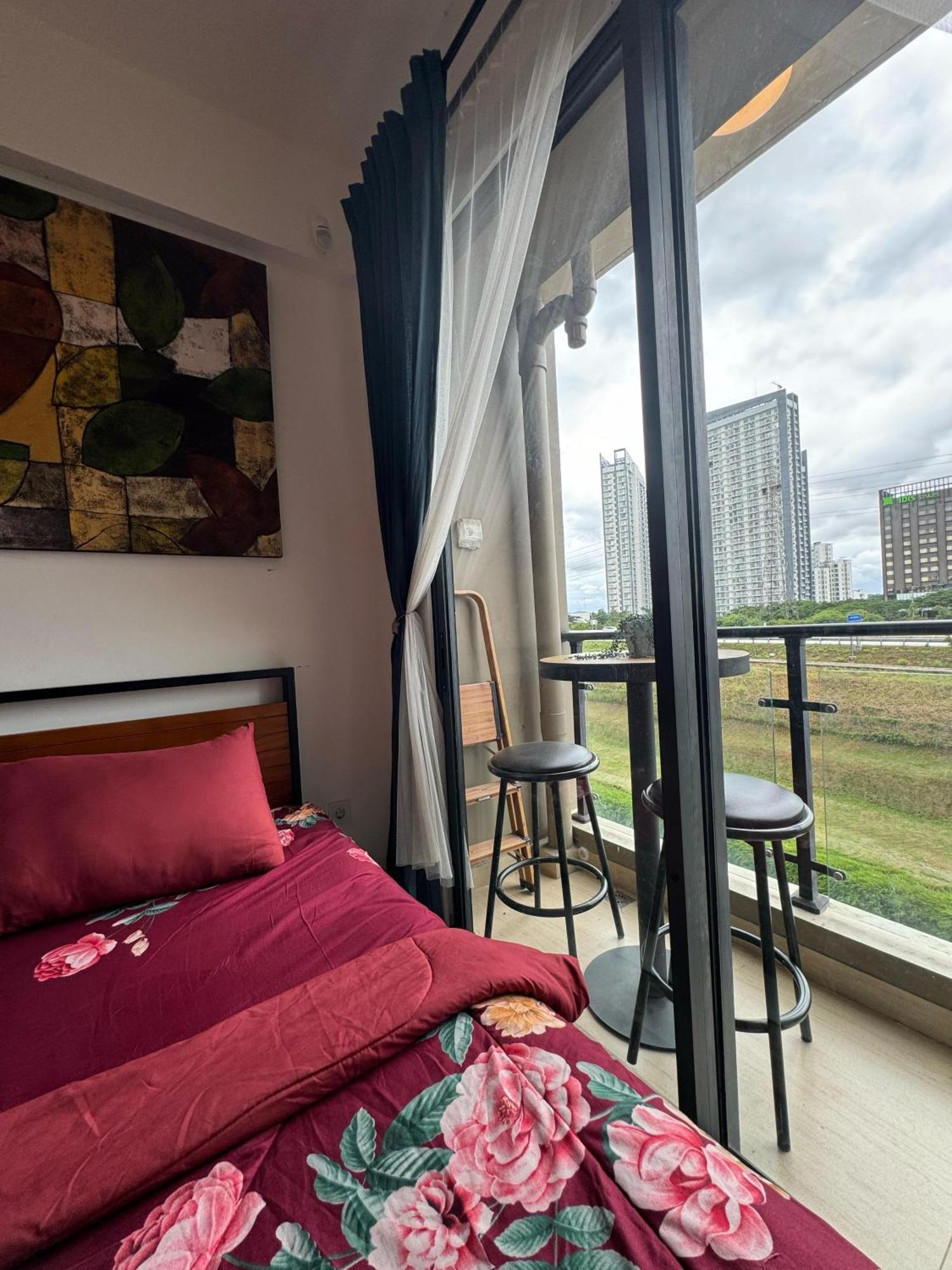 Stay N Cozy Apartemen Sky House Bsd By Sm Room Samporo 외부 사진