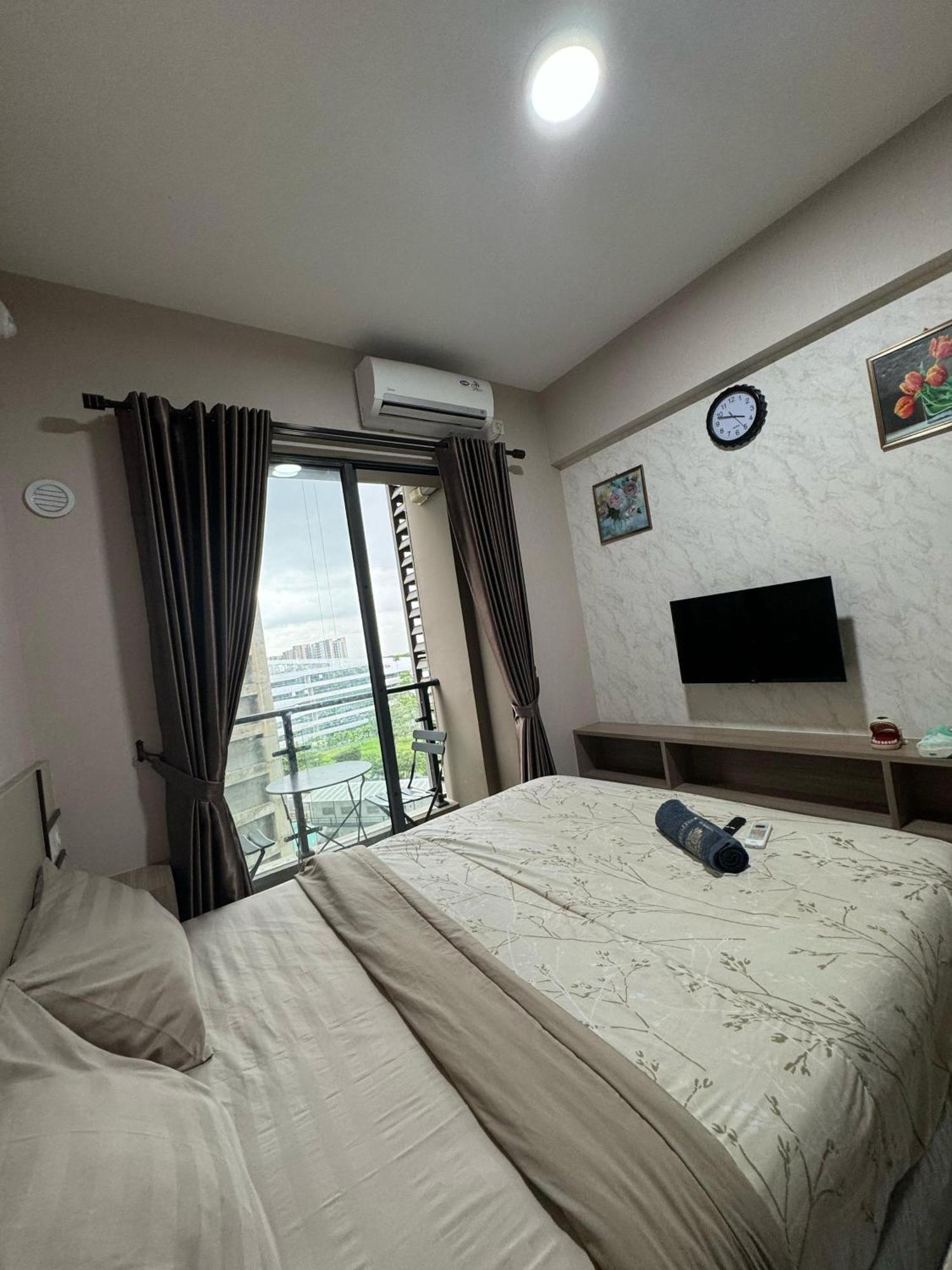 Stay N Cozy Apartemen Sky House Bsd By Sm Room Samporo 외부 사진