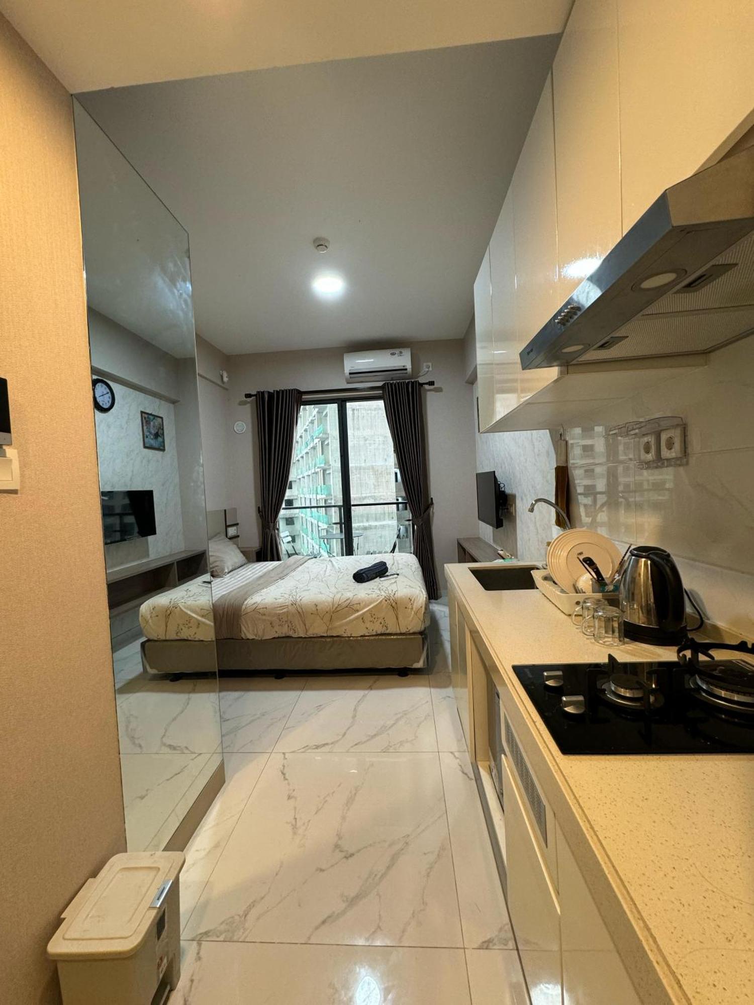 Stay N Cozy Apartemen Sky House Bsd By Sm Room Samporo 외부 사진