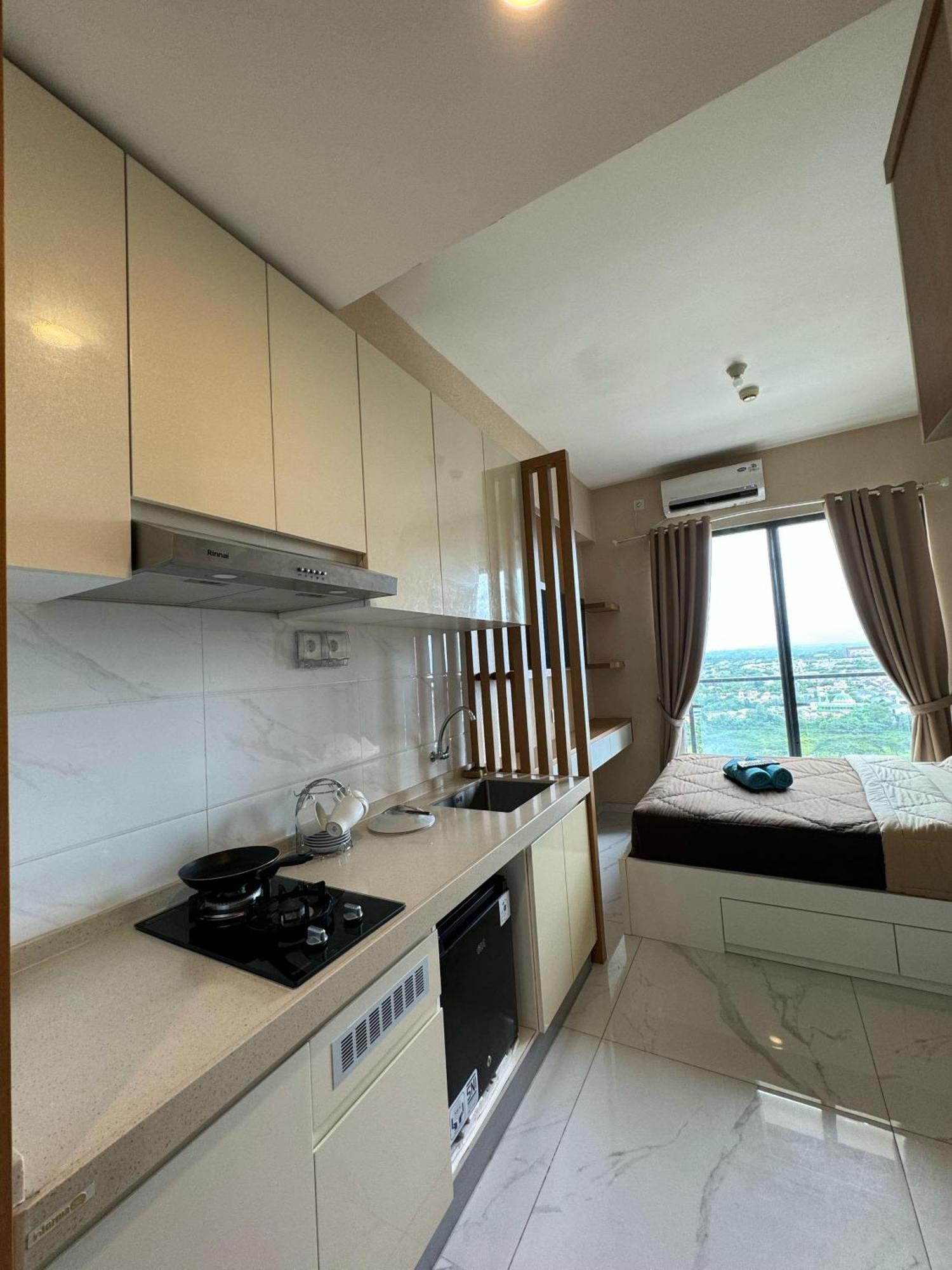 Stay N Cozy Apartemen Sky House Bsd By Sm Room Samporo 외부 사진