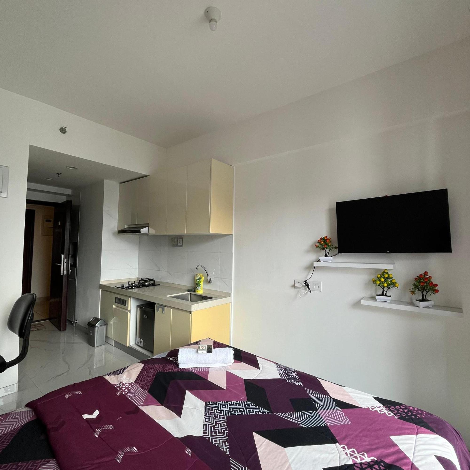 Stay N Cozy Apartemen Sky House Bsd By Sm Room Samporo 외부 사진