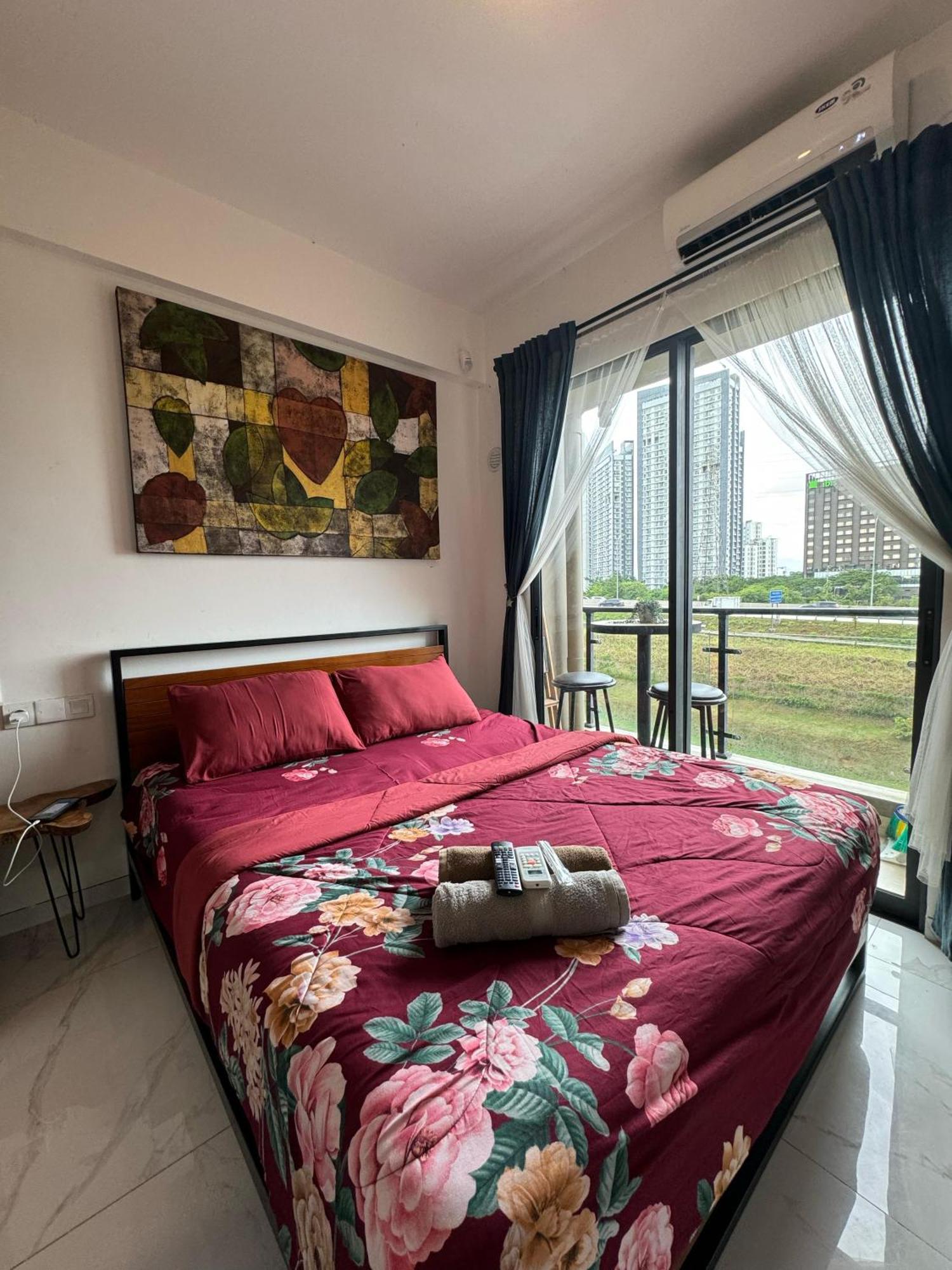 Stay N Cozy Apartemen Sky House Bsd By Sm Room Samporo 외부 사진